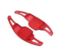PaCsci Schaltwippen Shift Für Opel Für Corsa F Für GS Für LINE Für Insignia B Für GSi Für Grandland X Für Hybrid4 Für Mokka Auto Rad Paddle Shift Shifter(Red)