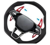 PaCsci Schaltwippen Shift Für Skoda Für Octavia Für Enyaq Für Scout Für Kodiaq Für Karoq Für Superb Für Scala Für Kamiq Auto Rad Shift Paddle Schalthebel(Red)