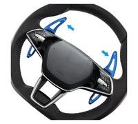 PaCsci Schaltwippen Shift Für Skoda Für Octavia Für Enyaq Für Scout Für Kodiaq Für Karoq Für Superb Für Scala Für Kamiq Auto Rad Shift Paddle Schalthebel(Blau)