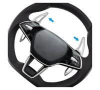 PaCsci Schaltwippen Shift Für Skoda Für Octavia Für Enyaq Für Scout Für Kodiaq Für Karoq Für Superb Für Scala Für Kamiq Auto Rad Shift Paddle Schalthebel(Silber)