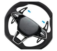PaCsci Schaltwippen Shift Für Skoda Für Octavia Für Enyaq Für Scout Für Kodiaq Für Karoq Für Superb Für Scala Für Kamiq Auto Rad Shift Paddle Schalthebel(Schwarz)