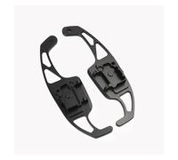 PaCsci Schaltwippen Shift Für Skoda Für Superb Für B8 Für Scala Für Karoq Für NU Für Kodiaq Ersetzen Getriebe Paddle Verlängerung 2 Stücke(Schwarz)