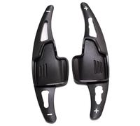 Paddle Shifter Extensions Kompatibel Mit Ford Für Focus 2015-2019 Für Kuga 2016-2019 Auto-Lenkrad-Schaltwippen-Extender-Aufkleber Zubehör Reparatur