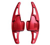 Paddle Shifter Extensions Kompatibel Mit Ford Für Focus 2015-2019 Für Kuga 2016-2019 Auto-Lenkrad-Schaltwippen-Extender-Aufkleber Zubehör Reparatur