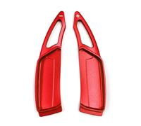 Paddleshift Kompatibel Mit Peugeot Für 2008 2020-2022 Für 3008 3008 GT 2017-2022 Aluminium-Lenkradsteuerung Schaltwippen-Verlängerungsteile(Red)