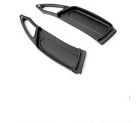 Paddleshift Kompatibel Mit Peugeot Für 2008 2020-2022 Für 3008 3008 GT 2017-2022 Aluminium-Lenkradsteuerung Schaltwippen-Verlängerungsteile(Black)