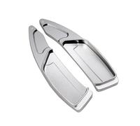 Paddleshift Kompatibel Mit Peugeot Für 3008 5008 3008 GT 5008 GT 2019 2020 Car Lenkradsteuerung Schaltwippenverlängerung Universal Auto Paddelteile(Silver)