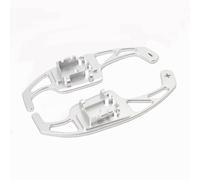 Paddleshift Kompatibel Mit Skoda Für Karoq NU7 2017-2021 Für Kodiaq 2016-2021 Ersetzen Sie Die Lenkrad-Schaltwippenverlängerung Für Das Auto.(Silver)