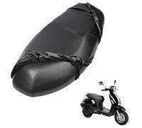 Paidaxin Motorrad Sitzbankabdeckung Moped Sitzbezug Roller Sitzbezug Cover Universelles Wasserdichtes PU Leder Sitzbezug Beflockungsmaterial mit Gummiband geeignet für Motorräder und Elektrofahrzeuge