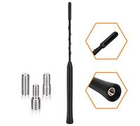 PAIRIER Autoradio Antenne 23cm Autoantenne FM DAB Autoantenne Dachantenne für Optimalen AM/FM-Empfang mit M4, M5, M6 Superkompatibilität