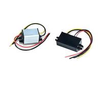 PAJPXPCD 12 V auf 9 V 5 V 4,2 V 3,3 V 6 V 3,7 V 7,5 V DC DC Step-Down-Konverter 12 Volt umwandelt in 5 V 6 V 9 V Auto-Abwärtsspannungsregler Leistung (Aluminiumgehäuse, 12 V_12 V, 24 V auf 3,3 V, 3 A)