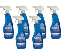 Paket AG Scheibenenteiser Spray - 6 x 500 ml Flaschen - Enteisungsspray für Auto