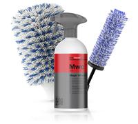 Paket Felgenreinigung: Koch Chemie Reactive Wheel Cleaner + Felgenhandschuh + Felgenbürste