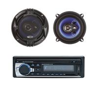 Paket Radio MP3 Autoplayer PNI Clementine 8428BT 4x45w + Koaxiale Autolautsprecher PNI HiFi500, 100W, 12,7 cm