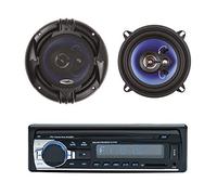 Paket Radio MP3 Autoplayer PNI Clementine 8428BT 4x45w + Koaxiale Autolautsprecher PNI HiFi500, 100W, 12,7 cm