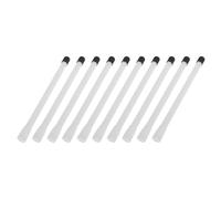 PAMINGONO 10 Stück Teiliges Ventilverlängerungs Kunststoff Gerader Ventilstutzen Scooter Einrad und Fahrrad Praktische Reifenventilverlängerung für Einfaches Aufpumpen