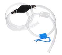 PAMINGONO Handbetriebene Benzin Kraftstoffpumpe Schlauch Siphonpumpe mit Rückschlagventil für Sicheres Umfüllen von Öl Diesel Wasser Robuste Manuelle Absaugpumpe für Auto und Boot