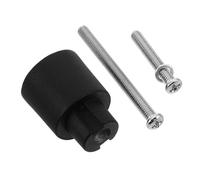 PAMINGONO Rückspiegelverlängerung Motorrad Halterung Verlängerungsadapter für Kamera und GPS Lenkerhalterungsverlängerung Schwarz Passgenau für Rückfahrkamera und Navigationssystem