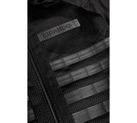 Pando Moto Commando UH leichte Motorradjacke (Schwarz)