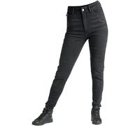 Pando Moto Kusari Cor Damen Motorradjeans, schwarz, Größe 27