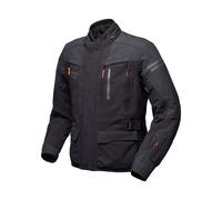 Modeka Paneo Textile Motorradjacke schwarz 5XL