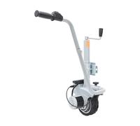 panfudongk Elektrische Rangierhilfe, 350 W Motor, Anhänger Mover, Stützrad with Automatischer Bremsung, 19 cm Reifen für Wohnwagen, Boot, Pickup Truck, Macht Manövrieren mühelos und sicher