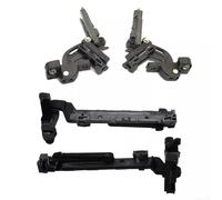 Panorama-Dachhalterungen, 4 Stück, für Mercedes W205, W169, W176, 604836865, 604836866, Ersatzmontage, zuverlässige ABS-Konstruktion, Kfz-Reparatur und Wartung, für S-Klasse W222S für Coupe für Cabrio