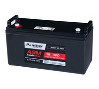 Panther AGM Bleiakku 120Ah 12V Akku Batterie statt Gelakku 100Ah 110Ah 115Ah