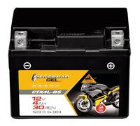 Panther CTX4L-BS GEL Batterie 12V 4Ah YTX4L-BS Motorradbatterie 50314 Roller