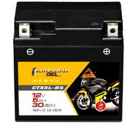 Panther CTX5L-BS GEL Batterie 12V 4Ah YTX5L-BS Motorradbatterie DIN 50412 Quad
