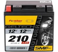 Panther GEL Batterie 12V 12Ah YT14B-4 Motorradbatterie DIN 51422 Quad GT14-B4
