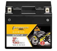Panther GEL YTZ-7S - 12 V / 6 Ah - 130 A/EN - 50616 YTZ7S Motorradbatterie Quad Batterie