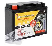 Panther YT12-B4 GEL Batterie 12V 10Ah CT12-B4 Motorradbatterie 51015 Roller Moped GT12-B4