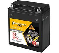 Panther GEL 12N12A-4B-1 - 12 V / 12 Ah - 120 A/EN 51211 YB12A-A YB12A-A Motorradbatterie Quad