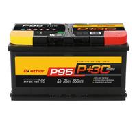 Panther P+95 Black Edition - 95 Ah