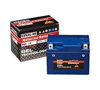 Panther CTX4L-BS GEL Batterie 12V 3Ah YTX4L-BS Motorradbatterie 50314 Roller