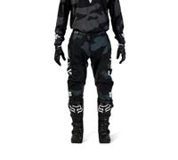 Pants Fox 180 BNKR Black CAMO 36