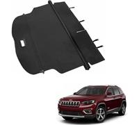 PANXUC Auto Einziehbarer Laderaumabdeckung Kofferraum für Jeep Cherokee Ⅴ 2013-2018, Rollo für den Kofferraum Sonnenschutz Kofferraumabdeckung