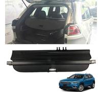 PANXUC Auto Einziehbarer Laderaumabdeckung Kofferraum für Jeep Cherokee 2019 2020 2021, Rollo für den Kofferraum Sonnenschutz Kofferraumabdeckung