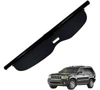 PANXUC Auto Einziehbarer Laderaumabdeckung Kofferraum für Jeep Grand Cherokee 2005 2006 2007 2008 2009 2010, Rollo für den Kofferraum Sonnenschutz Kofferraumabdeckung