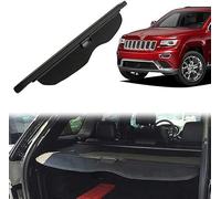 PANXUC Auto Einziehbarer Laderaumabdeckung Kofferraum für Jeep Grand Cherokee 2017 2018 2019 2020 2021 2022 2023, Rollo für den Kofferraum Sonnenschutz Kofferraumabdeckung