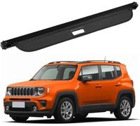 PANXUC Auto Einziehbarer Laderaumabdeckung Kofferraum für Jeep Renegade 2019-2020, Rollo für den Kofferraum Sonnenschutz Kofferraumabdeckung