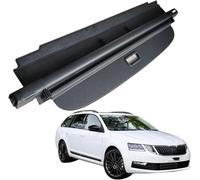 PANXUC Auto Einziehbarer Laderaumabdeckung Kofferraum für Skoda Octavia Travel Edition 2016-2019, Rollo für den Kofferraum Sonnenschutz Kofferraumabdeckung