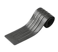 PAPEP Auto Ladekantenschutz Folie für OPEL Antara 2006-2015, Selbstklebender Kofferraum Gummi Stoßstangenschutz mit Kleber Anti-Kratz Aufkleber,SUV 104cm-B-Carbon Fiber Look