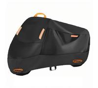 PAPEP Motorrad Abdeckplane für Triumph Rocket 3 GT 2020-2024, Motorradabdeckung Oxford Stoff Abdeckhaube Motorradplane Staubdicht Outdoor Schlossloch,XXXXL