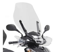 PARABREZZA SPECIFICO DA MONTARE SUGLI ATTACCHI DEL PARABREZZA Originale OPTIONAL Honda 51,5 X 49 cm (H X L) GIVI D1143ST