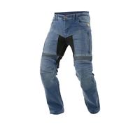 Parado Doublelayer AAA Motorradjeans Kurz (Blau), W34/L30