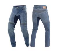 Trilobite Parado Motorrad-Jeans Monolayer Herren blau slim fit 46/32