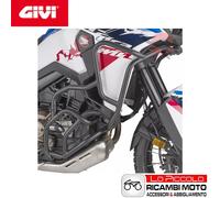 PARAMOTOR / HOHER ROHRFÖRMIGER SCHUTZ [GIVI] HONDA CRF 1100 L AFRICA TWIN 2024