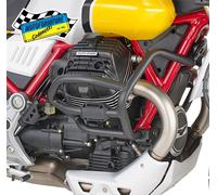 GIVI Sturzbügel schwarz für Moto Guzzi V85 TT (19-21), schwarz